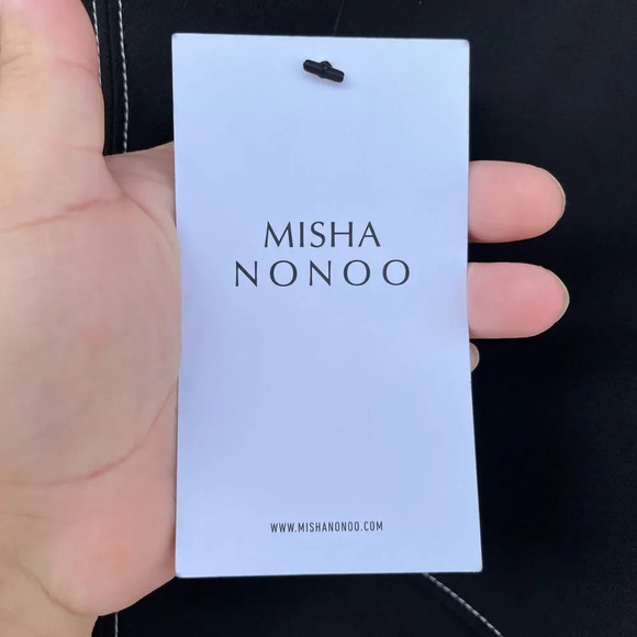Misha Nonoo  Y Cameo Skirt - black large - Picture 12 of 15